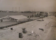 Lissage et protection du béton.