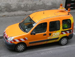 Dir Méditerranee - Vehicule