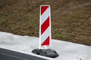 Balise K5c sur le chantier de l'A304. © Hugom 08