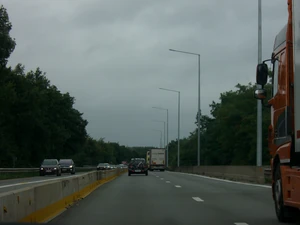 Basculement de chaussée