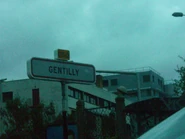 Fin de la D50 (92) à Gentilly.