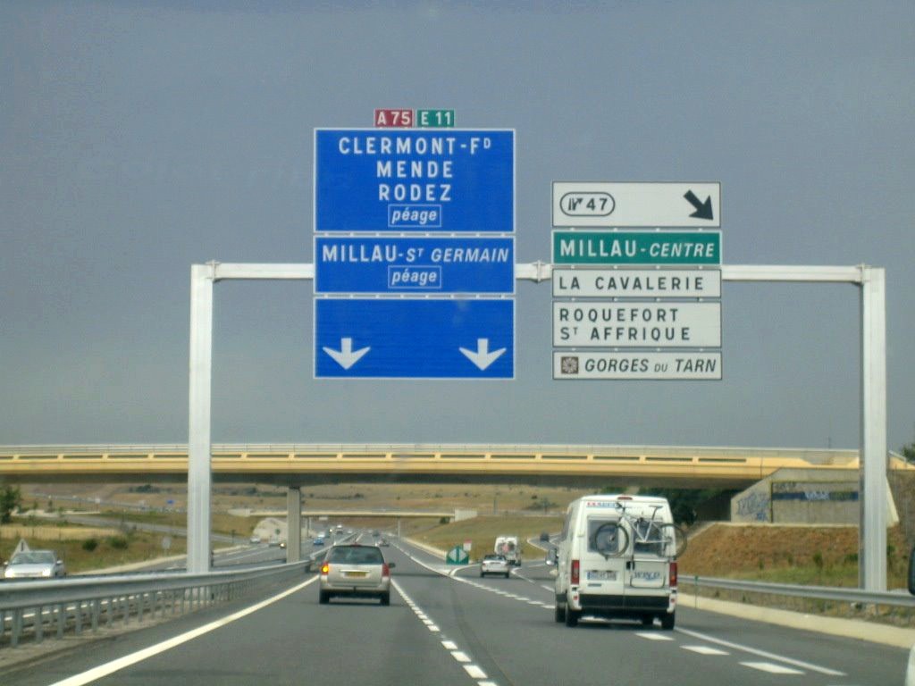 Autoroute française A75 (Itinéraire) | WikiSara | Fandom