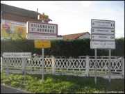 La D136 à Villeneuve-Saint-Georges