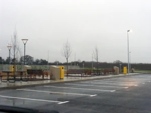 Aire des Ardennes Woinic sur l'A34.