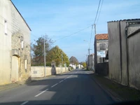 La D129 Chez Audebert