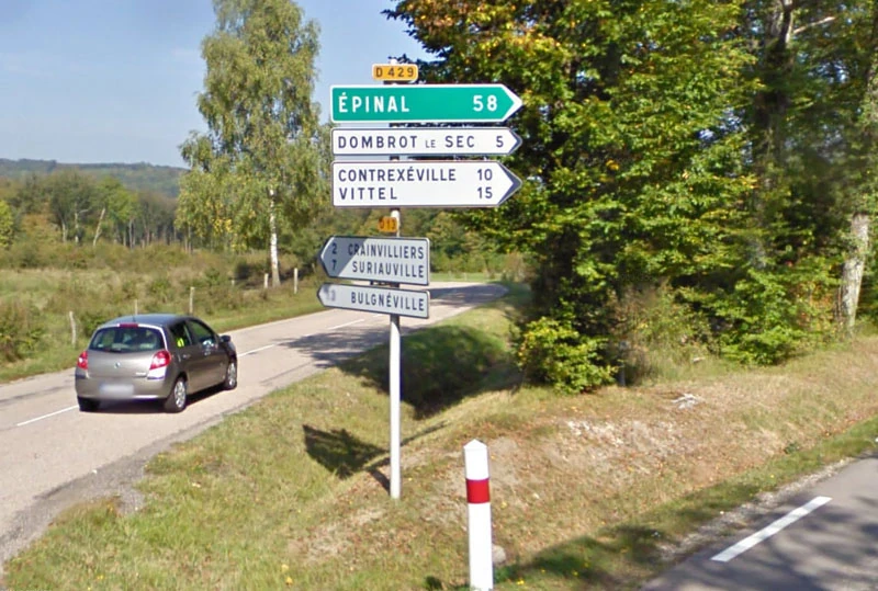 Route départementale française D13 (88) WikiSara Fandom