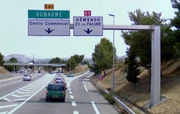Bretelle d'accès à la RN8 à Aubagne