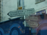 La D138 (94) à Alfortville.