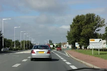 Sortie pour la D728, début de la D26.