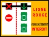 Non franchissement ligne