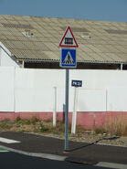 Modèle actuel en place à Sérignan (34). © Biscott