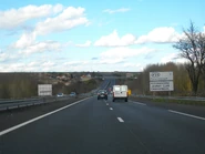 Plus loin sur l'A10.