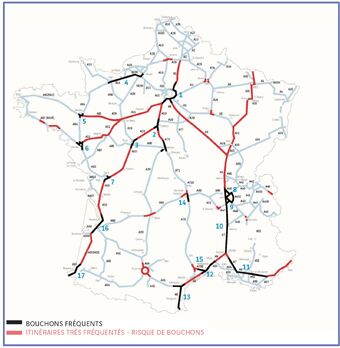 Liste Des Principaux Embouteillages En France Wikisara Fandom