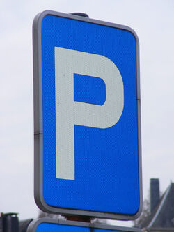 Panneau parking certifié – Panneau d'indication c1a