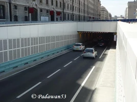 Entrée Tunnel Joliette