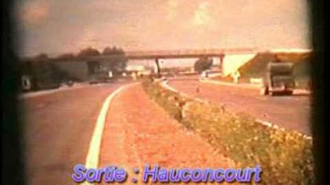 Naissance de l'autoroute A31