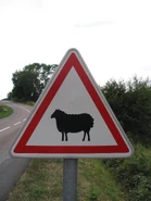 Autre vue du panneau A15a2 © OTP