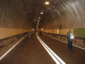 Autre vue du tube historique.