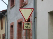 Ancien modèle à réflecteur, à Saint-Germain-la-Ville (Marne). © OTP