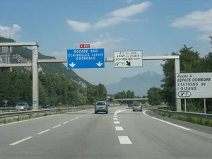 Sortie 7 (Le Pont-de-Claix).