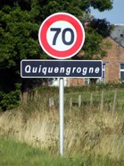 Localisation d'un lieu-dit © Hugom08