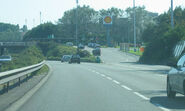 Avancée sur la sortie 5, sans panneaux avant 2006 vers Roubaix, ©France-Autoroutes.