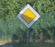 Panneau actuel en place. © GPS Nico