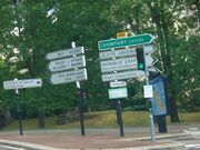 La D130 à Champigny-sur-Marne