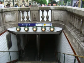 Métro1-GeorgesV