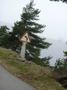 Panneau Michelin en place © Biscott