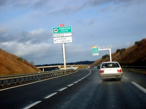 Échangeur entre les RN31 et RD1032.