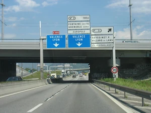 Sortie 3a (Seyssinet-Pariset).