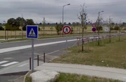 L'ultime section de la D40 (93) construite entre le Parc des Expositions et Villepinte