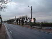 La D482 dans la traversée de Pouilly-sous-Charlieu © radars-auto