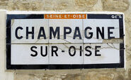 95 Champagne-sur-Oise D4