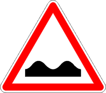 2 triangles de signalisation - La Quincaillerie Vasléenne