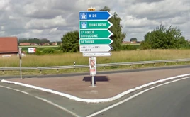 D642 59 Rocade Hazebrouck