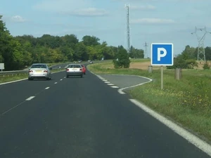 La RN61 au niveau de Roth