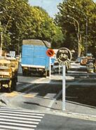 Ancien modèle à Bobigny (93) dans les années 1960. © Evvdu95