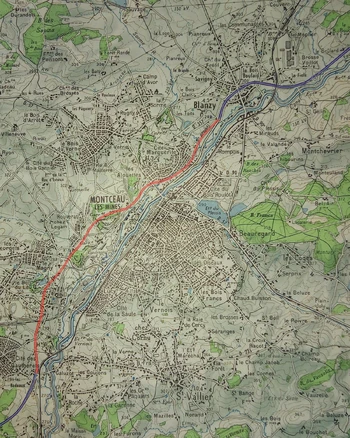 RCEA IGN Montceau-les-Mines 1971