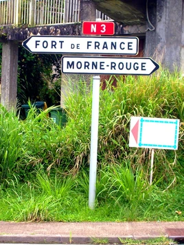 RN3 (972) - Fond-Marie-Reine