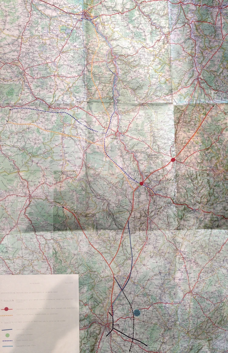 A31 1973-06 Toul - Dijon