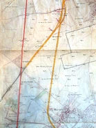 Raccordement de la branche RN20 au Nord de Longjumeau (1949) © Dark_green67