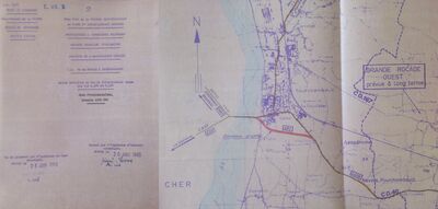 Déviation de Fourchambault 1966 générale