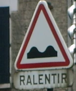 Ancien modèle en place. © GPS Nico