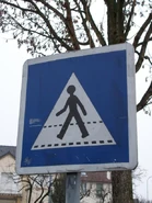 Panneau à l'ancien graphisme en place. © GPS Nico