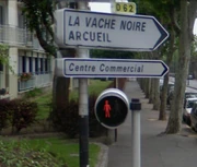 La D62 (92) à Montrouge