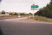 Panneau sur la RN35 à Saint-Dizier. © Foto 45 / http://fr.bo.free