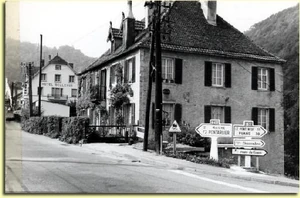 Dans les années 60 à Saint-Hippolyte © Jean Braun
