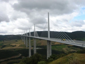 Le viaduc de Millau